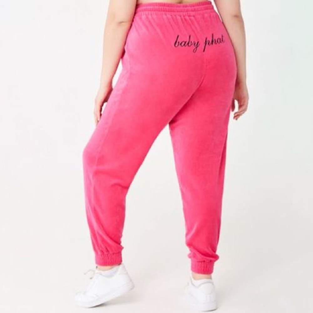 Forever 21 Baby Phat Pink Sweats Joggers